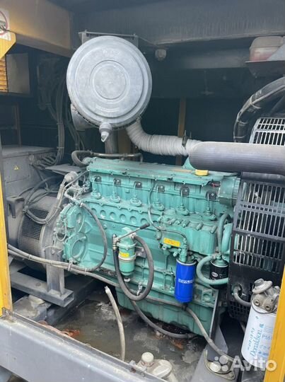 Дизельный генератор Atlas Copco Qas200