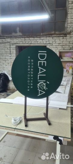 Изготовление наружной рекламы и вывесок