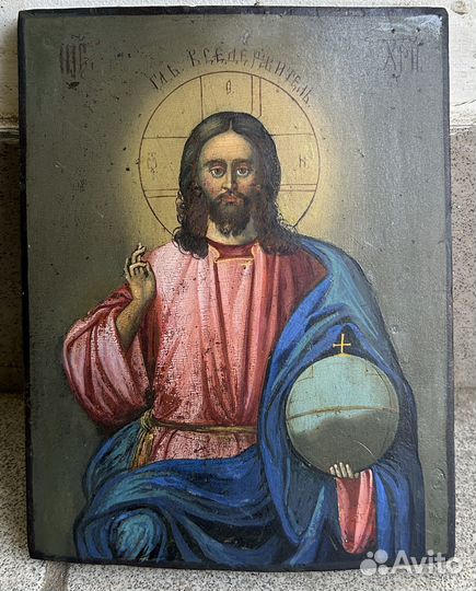 Икона Господь Вседержитель