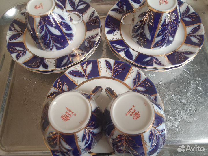 Чашка с блюдцем