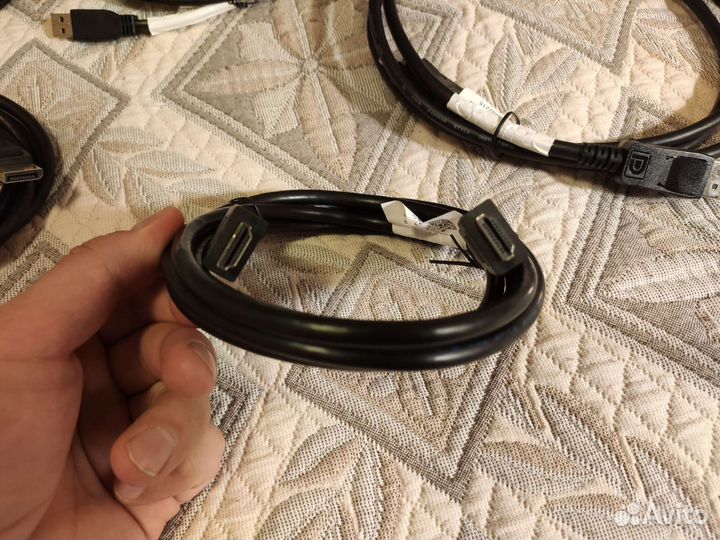 Кабель hdmi, usb type a-b, display port
