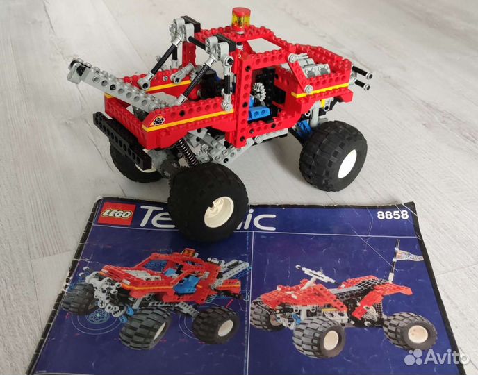 Lego sales technic 8858