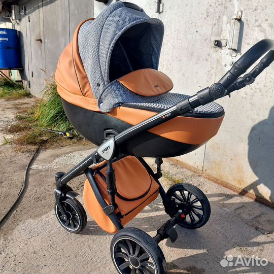 Детские коляски 3 в 1 anex