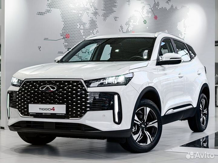 Chery Tiggo 4 1.5 AMT, 2024