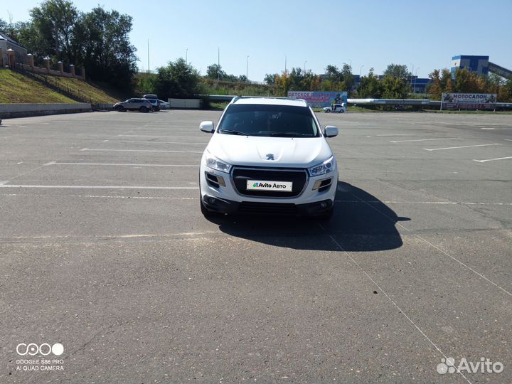 Peugeot 4008 2.0 CVT, 2012, 82 000 км