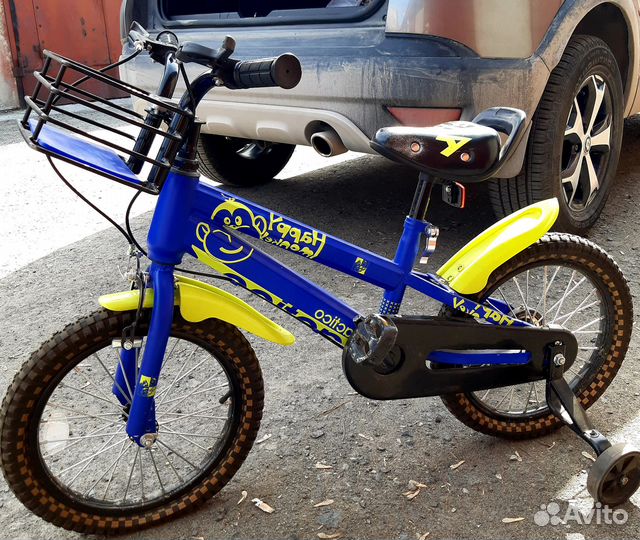 Детский велосипед