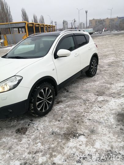 Nissan Qashqai 2.0 CVT, 2012, 161 500 км