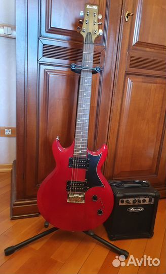 Электрогитара Ibanez GAX30 с комбиком Leem S-10G