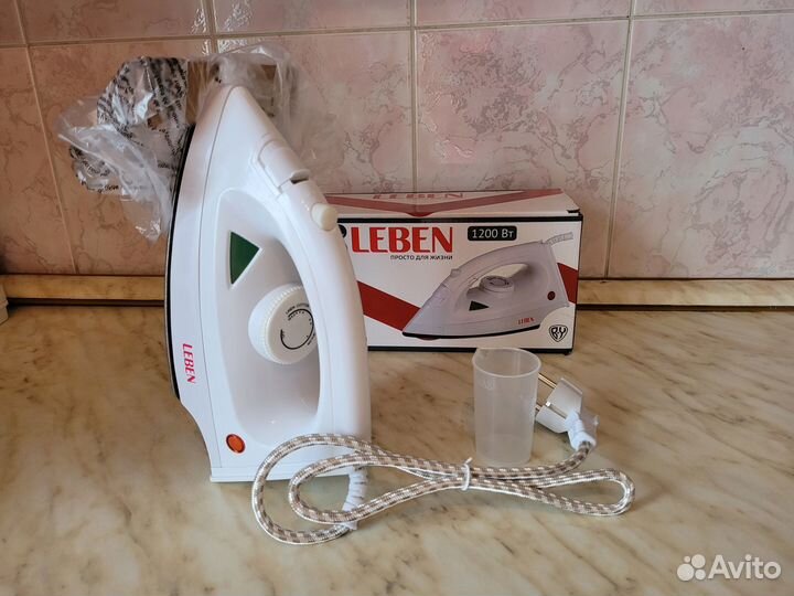 Новый утюг Leben