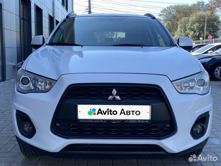 Mitsubishi ASX 1.6 МТ, 2014, 174 149 км