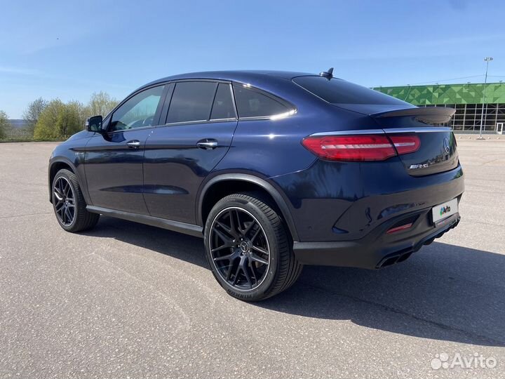 Mercedes-Benz GLE-класс AMG Coupe 5.5 AT, 2015, 73 000 км