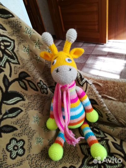 Жираф, заяц и кот Тим