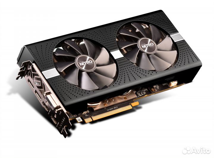Видеокарта Sapphire Nitro+ RX580 8Gb