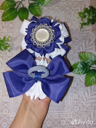 Резинки для волос ручной работы