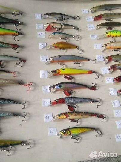 Воблеры Megabass, Duo,Jackall,Rapala,Pontoon21,Ima
