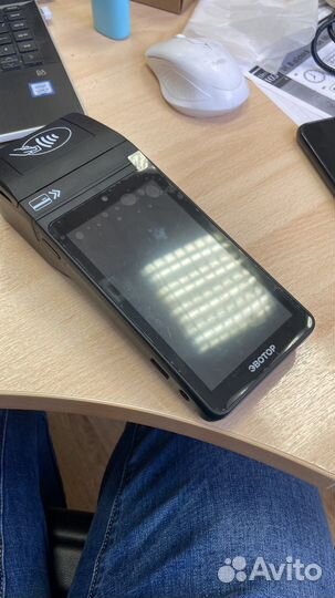 Онлайн касса с эквайрингом б/у эвотор 5i