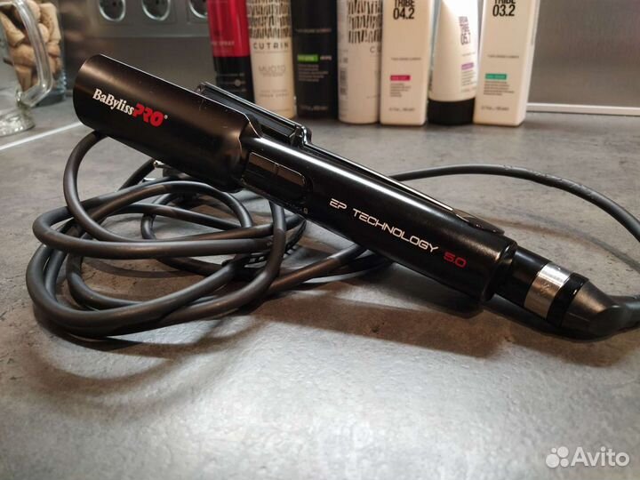 Профессиональные щипцы гофре Babyliss Pro