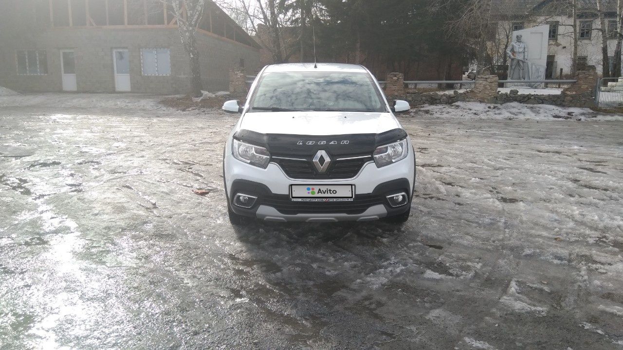 Renault Logan Stepway: фото владельца