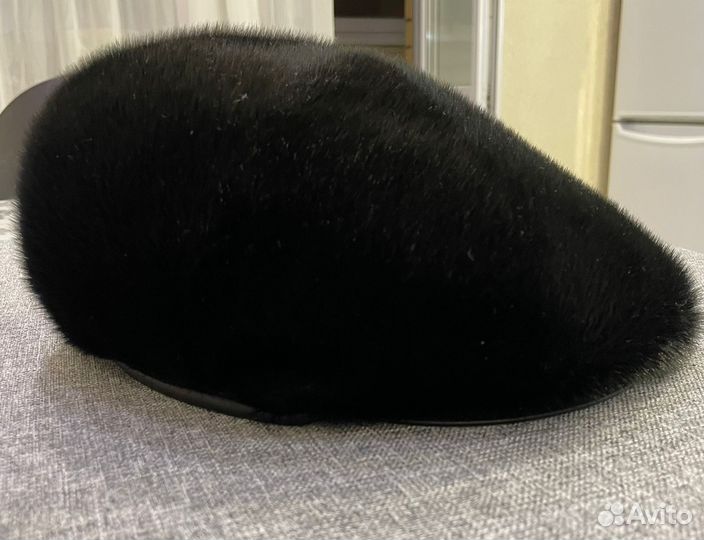 Меховая мужская кепка