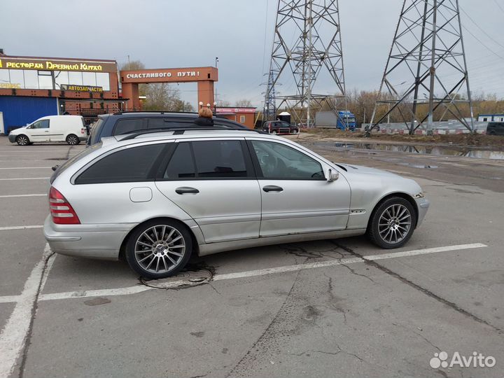 Mercedes-Benz C-класс 2.0 AT, 2001, 507 000 км