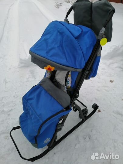 Санки коляска