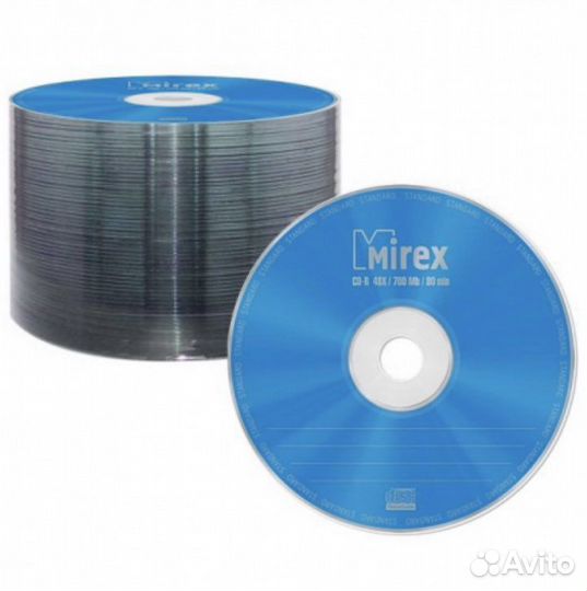 Диски CD-R 100 штук