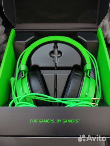 Наушники игровые с микрофоном Razer kraken