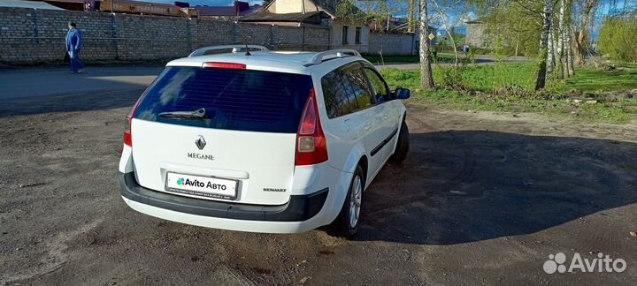 Renault Megane 1.5 МТ, 2007, 273 140 км