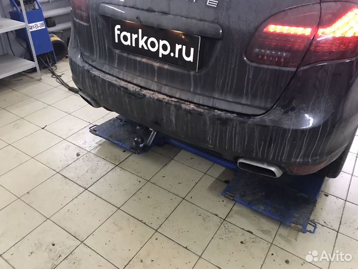 Фаркоп Oris для Porsche Cayenne 2010-2017