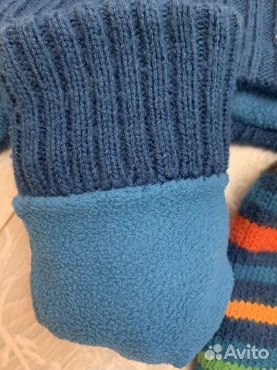 Набор шапка и варежки детские 8/10 лет h&m