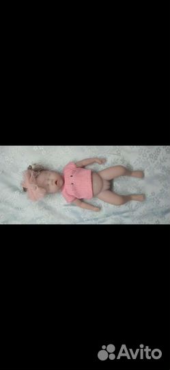 Мини реборн девочка