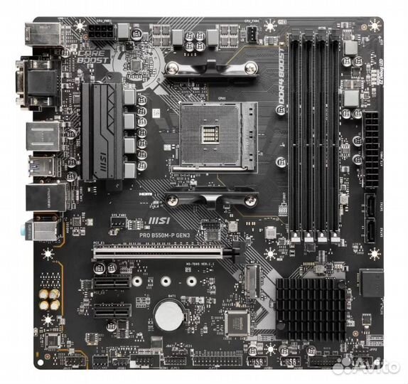 MSI PRO B550M-P GEN3 новая