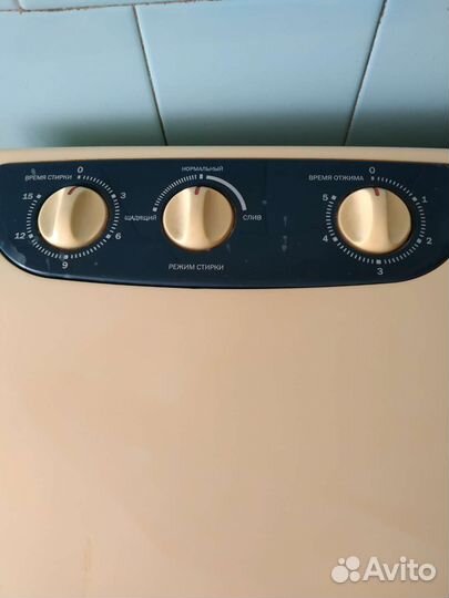 Стиральная машинка бу полуавтомат