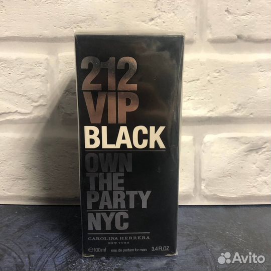 Духи мужские 212 vip men оригинал
