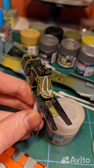 Сборка масштабных моделей на заказ