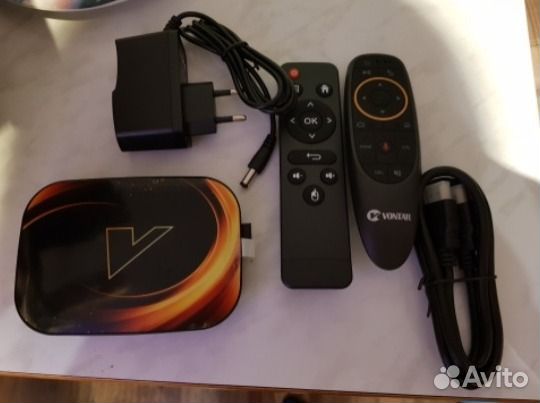 Тв приставка Vontar X3 4/64 Android smart tv