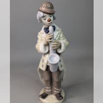 Клоун саксофонист Lladro