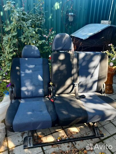 Сиденье тройное фиатдукато