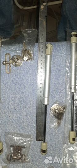 Газлифт(доводчик) мебельный N50