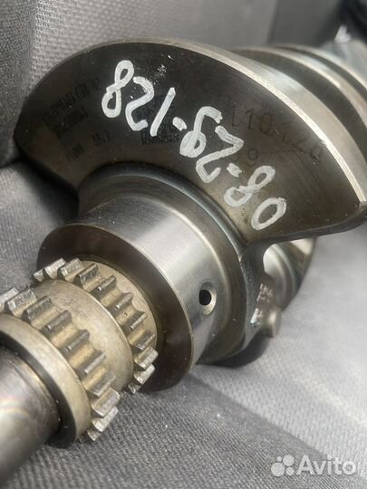 Коленчитый вал n63