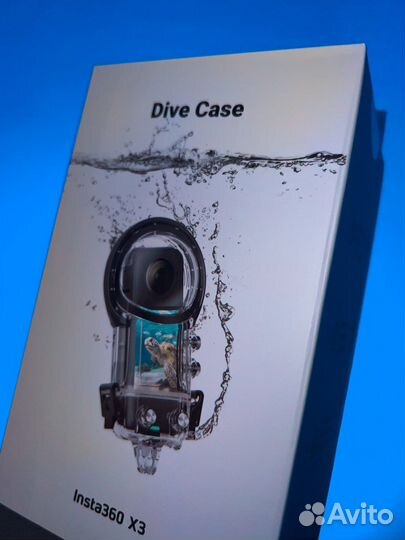 Аквабокс insta360 x3 оригинальный Dive case
