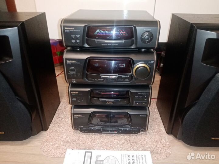 Музыкальный центр technics sc-eh50 (Japan)