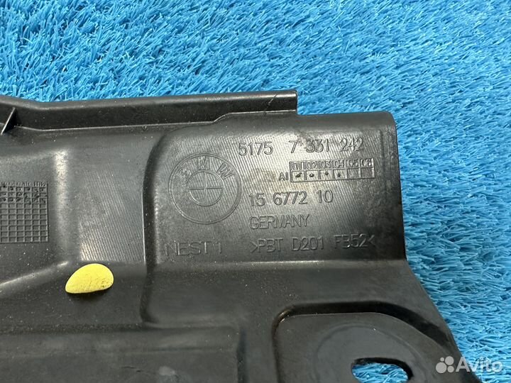 Перегородка моторного отсека правая BMW F20 F21 F3