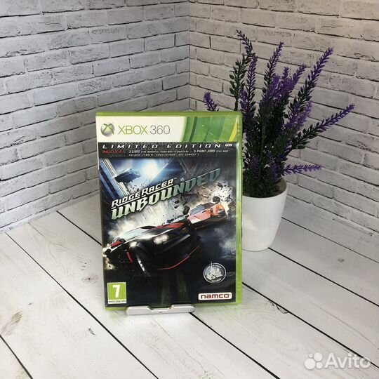 Диск Xbox 360 Ridge Racer unbounded