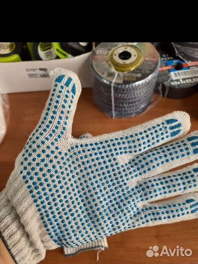 Сетевой рабочие перчатки