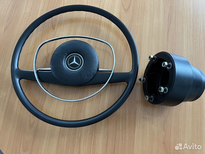 Молдинг передний Мерседес W 115/114