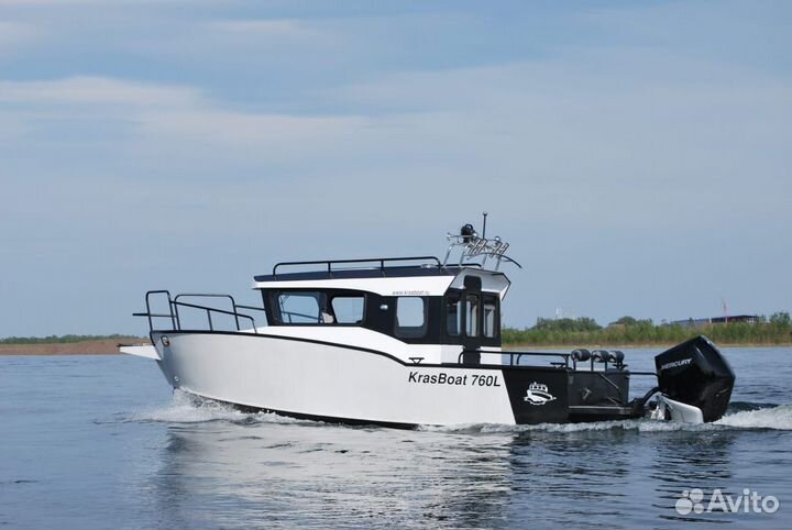 Катер Krasboat в комплекте с мотором