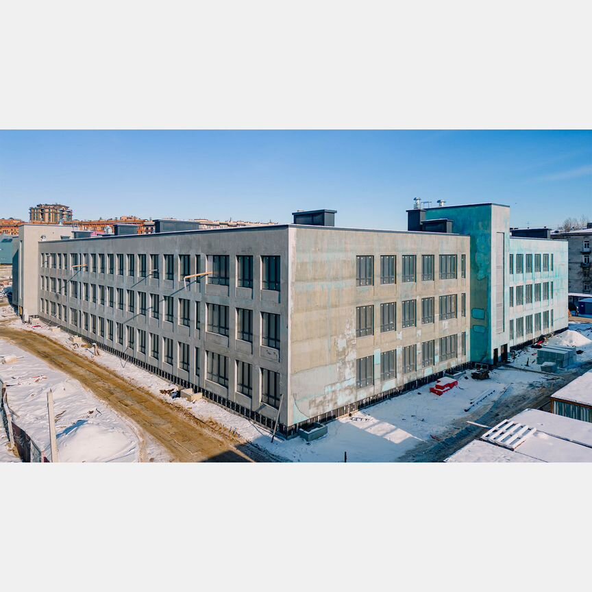 2-к. квартира, 58,5 м², 6/6 эт.