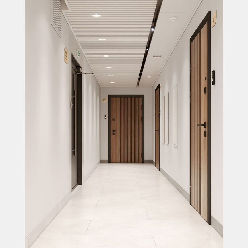 2-к. квартира, 64,2 м², 6/23 эт.