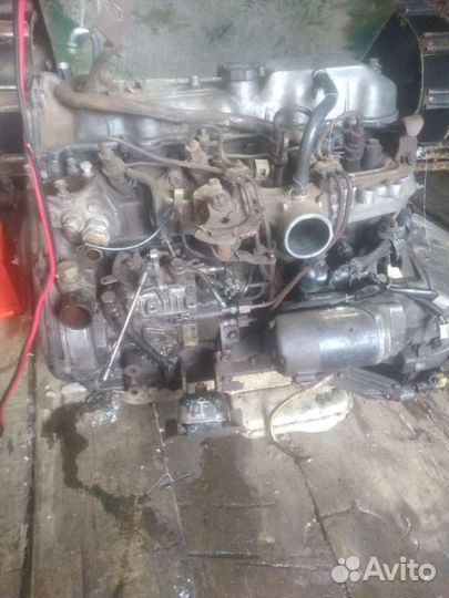 Toyota Hiace 2.0мт двигатель, кпп, тнвд